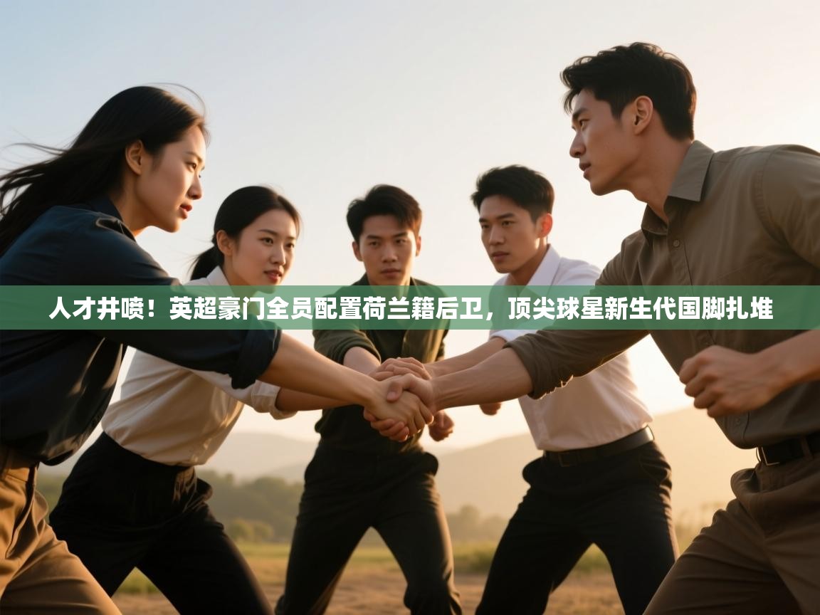 人才井喷!英超豪门全员配置荷兰籍后卫,顶尖球星新生代国脚扎堆 第1张