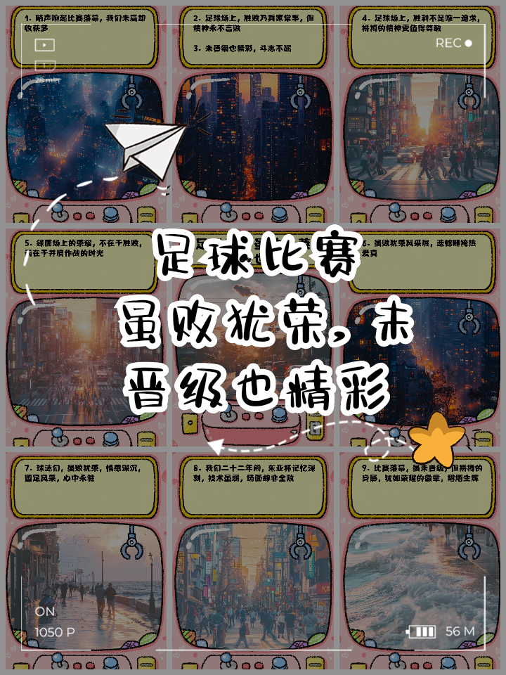 包含完美踢球，一球制胜，球队毫不留情晋级的词条